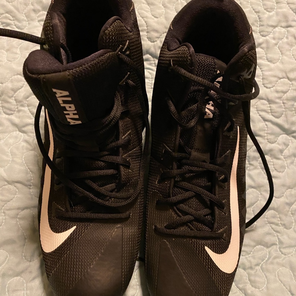 Nike Alpha Menace cleats size 14